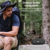 image:imageTOZO PA1 Portable Bluetooth Speaker Powerful Stereo Sound with Deep BassMatte Black