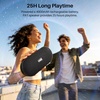 image:imageTOZO PA1 Portable Bluetooth Speaker Powerful Stereo Sound with Deep BassMatte Black