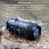 image:imageTOZO PA2 Portable Bluetooth Speaker with Dual Drivers and Bass DiaphragmsBlack