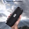 image:imageTOZO PA2 Portable Bluetooth Speaker with Dual Drivers and Bass DiaphragmsBlack