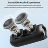 image:imageTOZO PA2 Portable Bluetooth Speaker with Dual Drivers and Bass DiaphragmsBlack