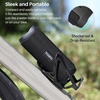 image:imageTOZO PA2 Portable Bluetooth Speaker with Dual Drivers and Bass DiaphragmsBlack
