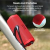 image:imageTOZO PA2 Portable Bluetooth Speaker with Dual Drivers and Bass DiaphragmsRed