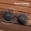 image:imageTOZO PE1 Portable Bluetooth Speakers 32H Playtime with Adjustable CarabinerBlack