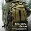 image:imageTOZO PE1 Portable Bluetooth Speakers 32H Playtime with Adjustable CarabinerBlack