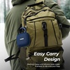 image:imageTOZO PE1 Portable Bluetooth Speakers 32H Playtime with Adjustable CarabinerBlue
