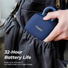 image:imageTOZO PE1 Portable Bluetooth Speakers 32H Playtime with Adjustable CarabinerBlue