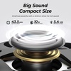 image:imageTOZO PE1 Portable Bluetooth Speakers 32H Playtime with Adjustable CarabinerBlue