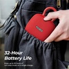 image:imageTOZO PE1 Portable Bluetooth Speakers 32H Playtime with Adjustable CarabinerRed