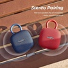 image:imageTOZO PE1 Portable Bluetooth Speakers 32H Playtime with Adjustable CarabinerRed