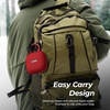 image:imageTOZO PE1 Portable Bluetooth Speakers 32H Playtime with Adjustable CarabinerRed