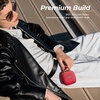 image:imageTOZO PE1 Portable Bluetooth Speakers 32H Playtime with Adjustable CarabinerRed