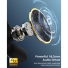 image:imageTOZO RealTime AI Translation Earbuds 80H Playtime Translator Ear BudsDark Black