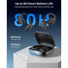 image:imageTOZO RealTime AI Translation Earbuds 80H Playtime Translator Ear BudsDark Black