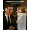 image:imageTOZO RealTime AI Translation Earbuds 80H Playtime Translator Ear BudsWhite