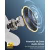 image:imageTOZO RealTime AI Translation Earbuds 80H Playtime Translator Ear BudsWhite