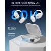 image:imageTOZO RealTime AI Translation Earbuds 80H Playtime Translator Ear BudsWhite