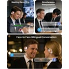 image:imageTOZO RealTime AI Translation Earbuds 80H Playtime Translator Ear BudsWhite