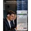 image:imageTOZO RealTime AI Translation Earbuds 80H Playtime Translator Ear BudsWhite