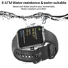 image:imageTOZO S2 Smart Watch Alexa Builtin Fitness Tracker with Heart Rate and Blood Oxygen Monitor Sleep Monitor 5ATM Waterproof 169inch HD Color Touchscreen for Men Women Compatible with iPhone amp AndroidMatte Black