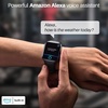 image:imageTOZO S2 Smart Watch Alexa Builtin Fitness Tracker with Heart Rate and Blood Oxygen Monitor Sleep Monitor 5ATM Waterproof 169inch HD Color Touchscreen for Men Women Compatible with iPhone amp AndroidMatte Black