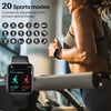 image:imageTOZO S2 Smart Watch Alexa Builtin Fitness Tracker with Heart Rate and Blood Oxygen Monitor Sleep Monitor 5ATM Waterproof 169inch HD Color Touchscreen for Men Women Compatible with iPhone amp AndroidMatte Black