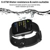 image:imageTOZO S2 Smart Watch Alexa Builtin Fitness Tracker with Heart Rate and Blood Oxygen Monitor Sleep Monitor 5ATM Waterproof 169inch HD Color Touchscreen for Men Women Compatible with iPhone amp AndroidDark Black