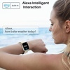 image:imageTOZO S2 Smart Watch Alexa Builtin Fitness Tracker with Heart Rate and Blood Oxygen Monitor Sleep Monitor 5ATM Waterproof 169inch HD Color Touchscreen for Men Women Compatible with iPhone amp AndroidChampagne
