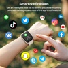 image:imageTOZO S2 Smart Watch Alexa Builtin Fitness Tracker with Heart Rate and Blood Oxygen Monitor Sleep Monitor 5ATM Waterproof 169inch HD Color Touchscreen for Men Women Compatible with iPhone amp AndroidChampagne