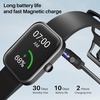 image:imageTOZO S2 Smart Watch Alexa Builtin Fitness Tracker with Heart Rate and Blood Oxygen Monitor Sleep Monitor 5ATM Waterproof 169inch HD Color Touchscreen for Men Women Compatible with iPhone amp AndroidMatte Black