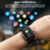 image:imageTOZO S2 Smart Watch Alexa Builtin Fitness Tracker with Heart Rate and Blood Oxygen Monitor Sleep Monitor 5ATM Waterproof 169inch HD Color Touchscreen for Men Women Compatible with iPhone amp AndroidMatte Black