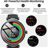 image:imageTOZO S8 AMOLED Smart Watch for Women Men 3ATM Waterproof Fitness TrackerMatte Black
