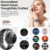 image:imageTOZO S8 AMOLED Smart Watch for Women Men 3ATM Waterproof Fitness TrackerMatte Black