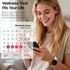 image:imageTOZO S8 AMOLED Smart Watch for Women Men 3ATM Waterproof Fitness TrackerMatte Rose Gold