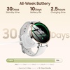 image:imageTOZO S8 AMOLED Smart Watch for Women Men 3ATM Waterproof Fitness TrackerMatte Rose Gold