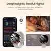 image:imageTOZO S8 AMOLED Smart Watch for Women Men 3ATM Waterproof Fitness TrackerMatte Rose Gold