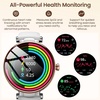 image:imageTOZO S8 AMOLED Smart Watch for Women Men 3ATM Waterproof Fitness TrackerRose Gold