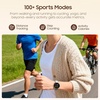 image:imageTOZO S8 AMOLED Smart Watch for Women Men 3ATM Waterproof Fitness TrackerRose Gold