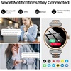 image:imageTOZO S8 AMOLED Smart Watch for Women Men 3ATM Waterproof Fitness TrackerSilver