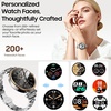 image:imageTOZO S8 AMOLED Smart Watch for Women Men 3ATM Waterproof Fitness TrackerSilver