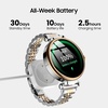 image:imageTOZO S8 AMOLED Smart Watch for Women Men 3ATM Waterproof Fitness TrackerSilver