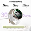 image:imageTOZO S8 AMOLED Smart Watch for Women Men 3ATM Waterproof Fitness TrackerWhite