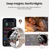 image:imageTOZO S8 AMOLED Smart Watch for Women Men 3ATM Waterproof Fitness TrackerWhite