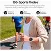 image:imageTOZO S8 AMOLED Smart Watch for Women Men 3ATM Waterproof Fitness TrackerWhite