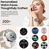 image:imageTOZO S8 AMOLED Smart Watch for Women Men 3ATM Waterproof Fitness TrackerWhite