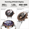 image:imageTOZO S8 AMOLED Smart Watch for Women Men 3ATM Waterproof Fitness TrackerWhite