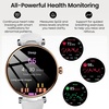 image:imageTOZO S8 AMOLED Smart Watch for Women Men 3ATM Waterproof Fitness TrackerWhite
