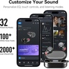 image:imageTOZO T10 Wireless Earbuds Powerful Bass Stereo Wireless Charging APP IPX8Black
