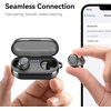 image:imageTOZO T10 Wireless Earbuds Powerful Bass Stereo Wireless Charging APP IPX8Black
