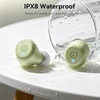 image:imageTOZO T10 Wireless Earbuds Powerful Bass Stereo Wireless Charging APP IPX8Light Green